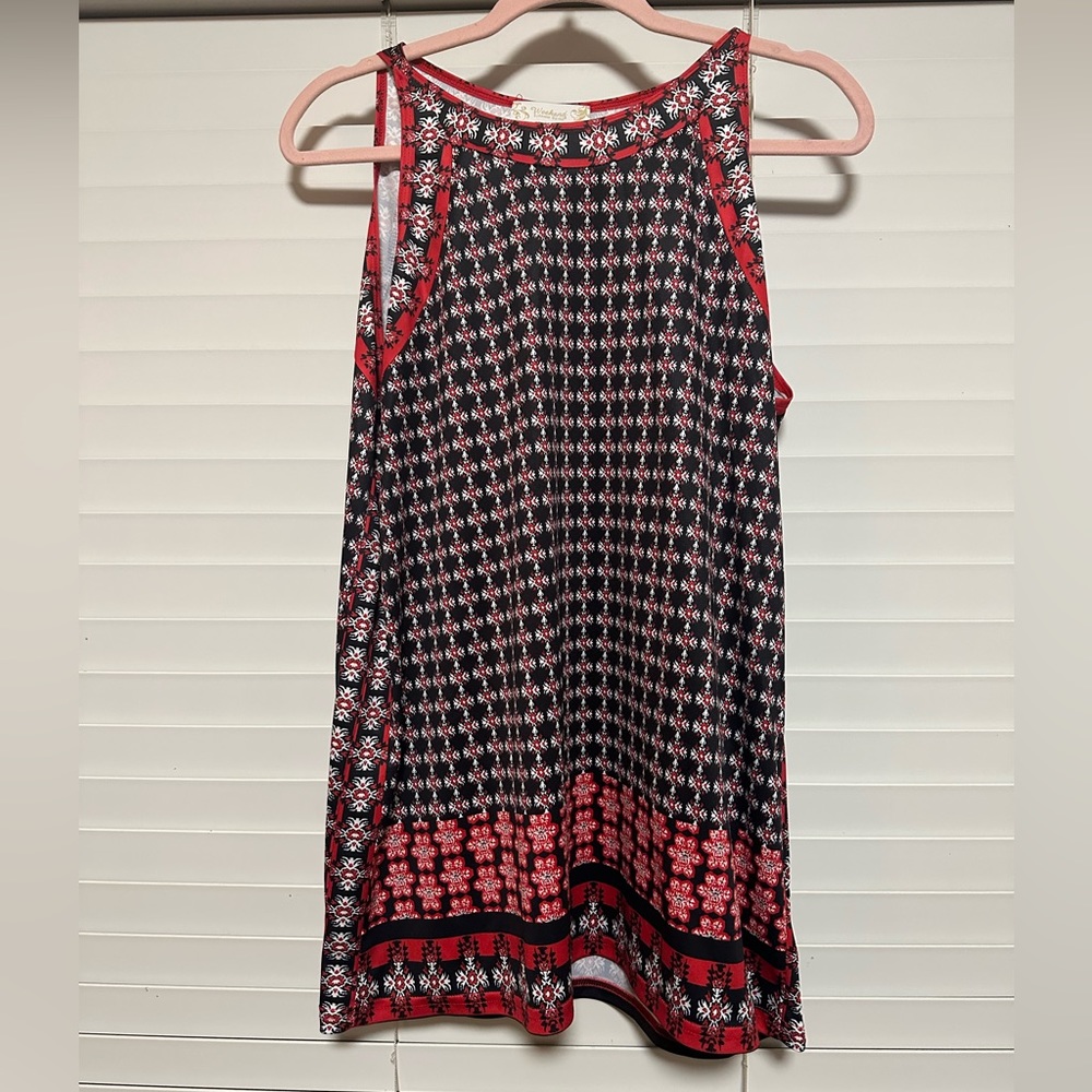Suzanne Betro Tank